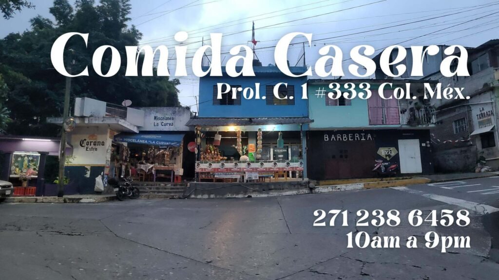 Comida en Córdoba Veracruz