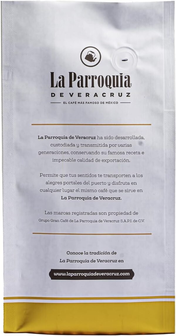 Café MOLIDO La Parroquia de Veracruz 430g - Imagen 2