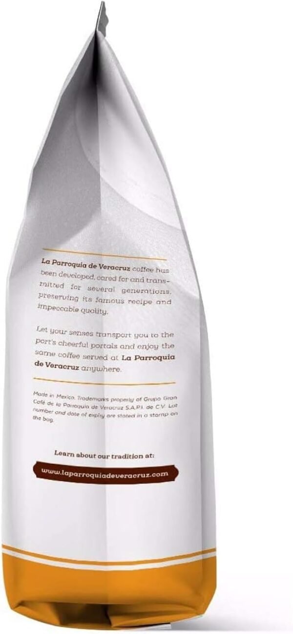 Café en GRANO La Parroquia de Veracruz 780g - Imagen 2