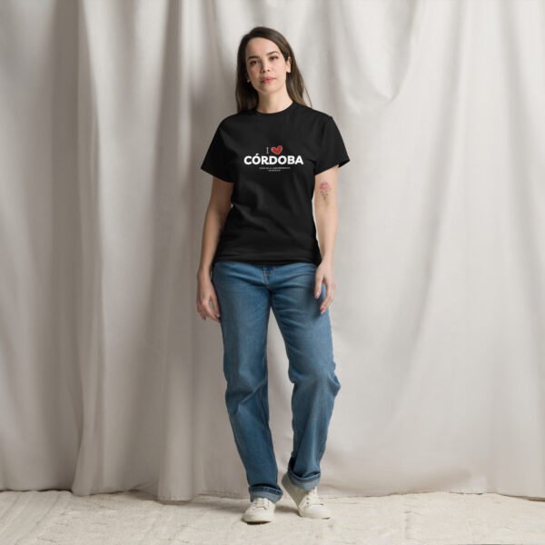 Camiseta iLoveCórdoba Negra unisex