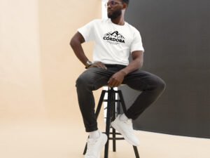 Camiseta Córdoba Cuna de la Independencia Blanca Unisex